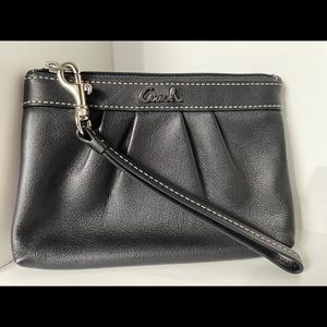 Coach wristlet/clutch